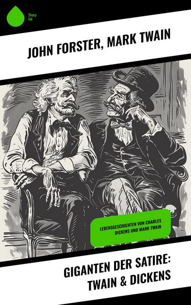 Produktbild: Giganten der Satire: Twain & Dickens