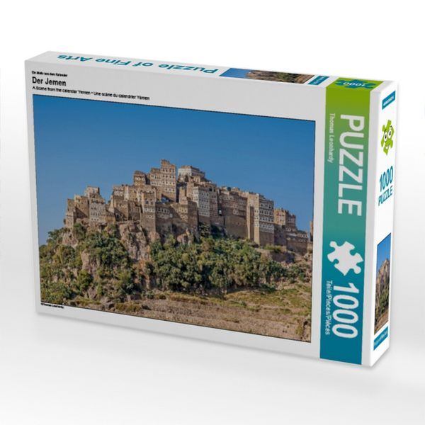 CALVENDO Puzzle Ein Motiv aus dem Kalender Der Jemen | 1000 Teile Lege-Größe 64x48cm Foto-Puzzle für glückliche Stunden