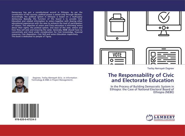 Produktbild: The Responsability of Civic and Electorate Education