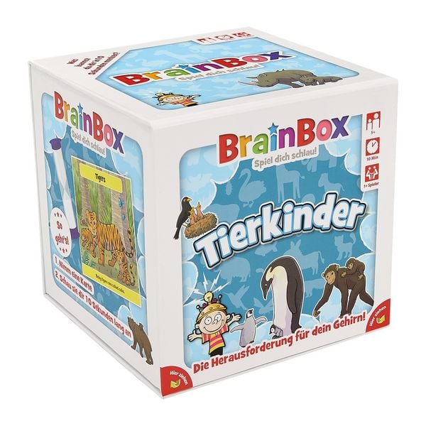 Produktbild: BrainBox - Tierkinder