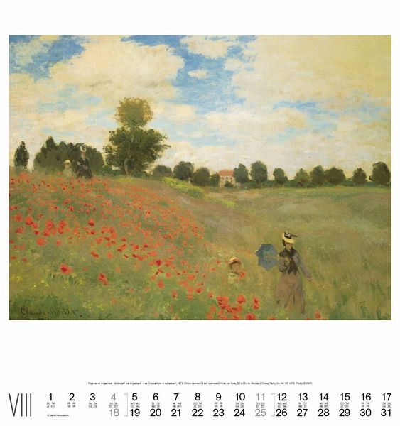 Produktbild: Monet (48 x 45 cm) 2013