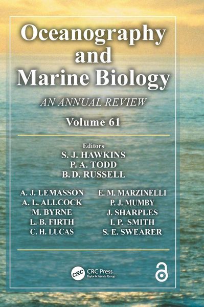 Produktbild: Oceanography and Marine Biology