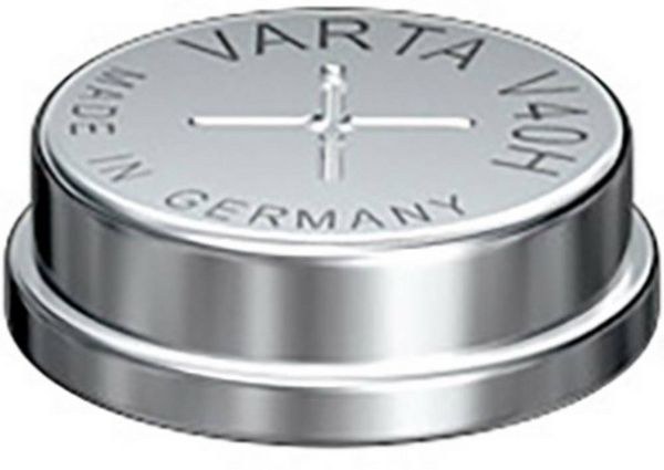 Produktbild: Varta V40H Knopfzellen-Akku 40H NiMH 43 mAh 1.2V 1St.