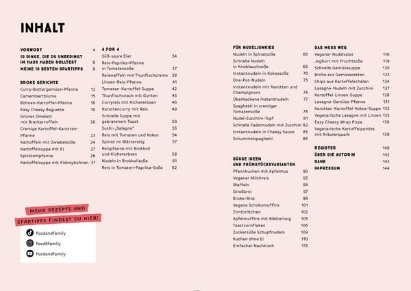 Produktbild: Das BROKE Kochbuch