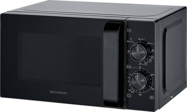 Produktbild: SEVERIN Mikrowelle MW 7792 S-Wave, 20 Liter, schwarz