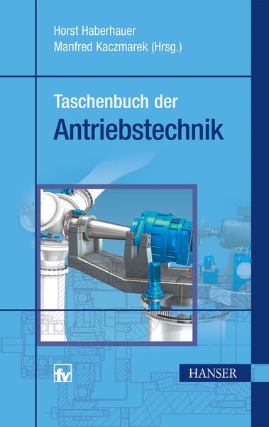Produktbild: Taschenbuch der Antriebstechnik