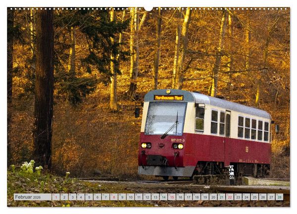 Produktbild: Harzer Dampfmomente (Wandkalender 2026 DIN A2 quer), CALVENDO Monatskalender