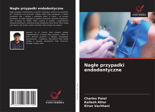 Produktbild: Nag&iquest;e przypadki endodontyczne