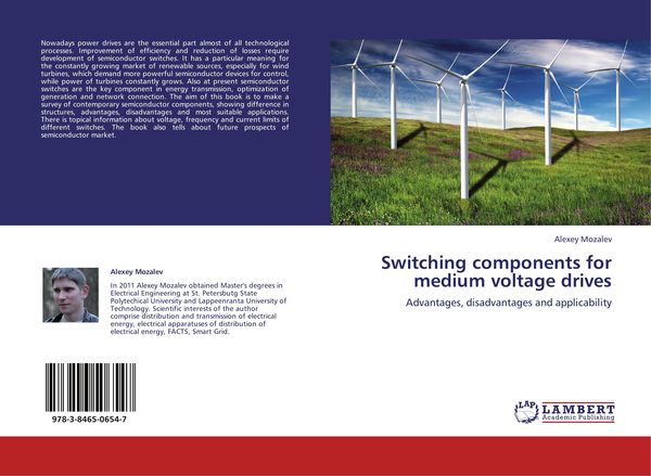 Produktbild: Switching components for medium voltage drives