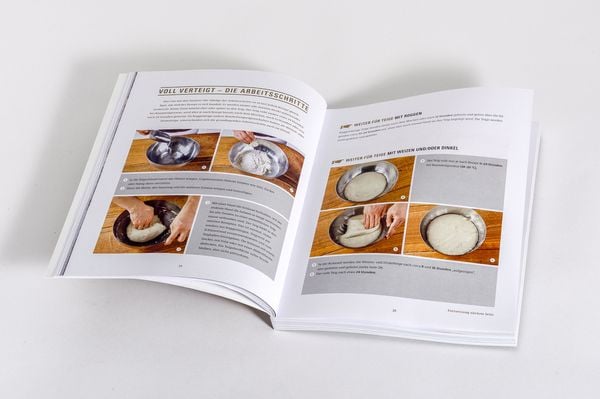 Produktbild: Brot backen in Perfektion mit Sauerteig