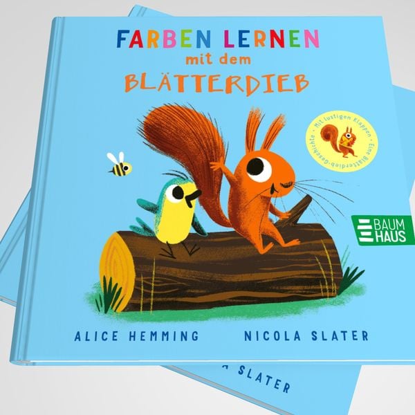 Produktbild: Farben lernen mit dem Bl&auml;tterdieb