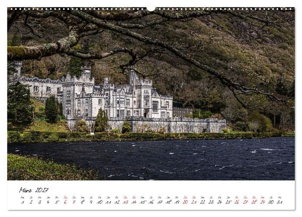 Produktbild: Am Rande Europas - Wild Atlantic Way - der Roadtrip (Wandkalender 2027 DIN A2 quer), CALVENDO Monatskalender