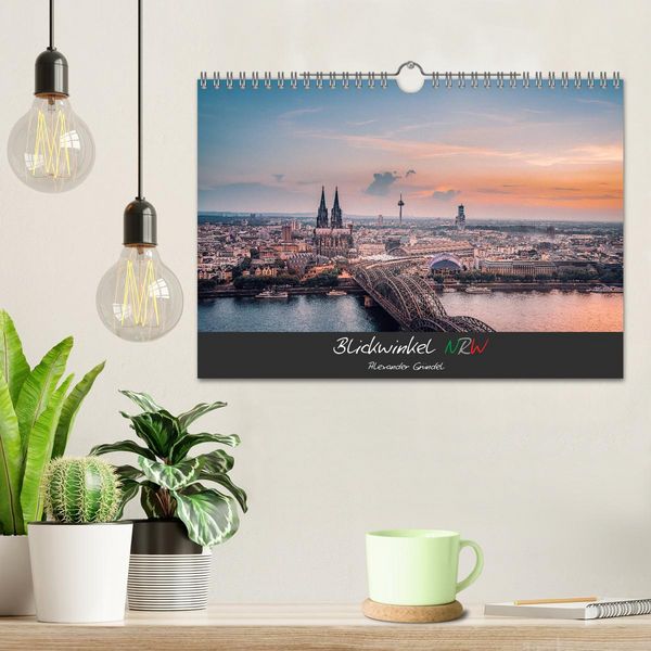 Produktbild: Blickwinkel NRW (Wandkalender 2026 DIN A4 quer), CALVENDO Monatskalender