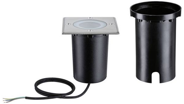 Produktbild: Paulmann 94845 Zigbee 3.0 Floor round Home Einbauleuchte 4.9W RGBW Eisen (geb&uuml;rstet)