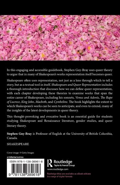 Produktbild: Shakespeare and Queer Representation