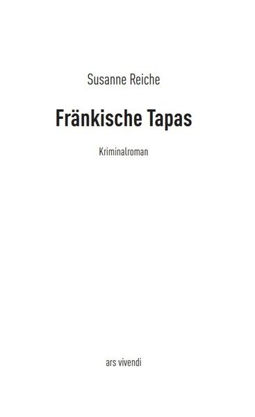 Produktbild: Fr&auml;nkische Tapas