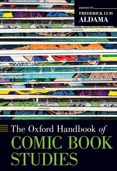 Produktbild: The Oxford Handbook of Comic Book Studies