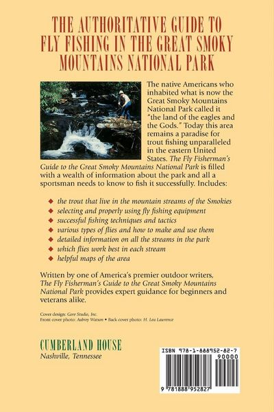 Produktbild: The Fly Fisherman's Guide to the Great Smoky Mountains National Park