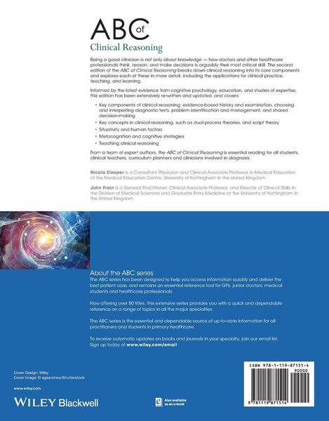 Produktbild: ABC of Clinical Reasoning