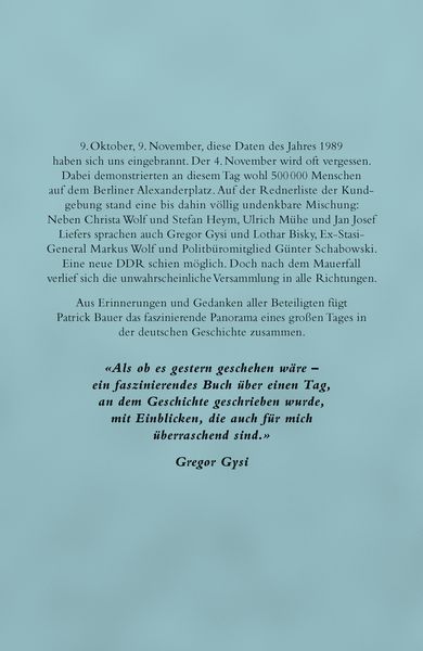 Produktbild: Der Traum ist aus. Aber wir werden alles geben, dass er Wirklichkeit wird.