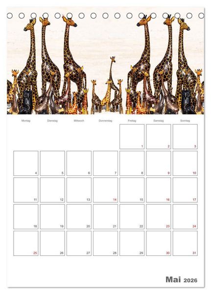 Produktbild: Sansibar - Reiseplaner (Tischkalender 2026 DIN A5 hoch), CALVENDO Monatskalender