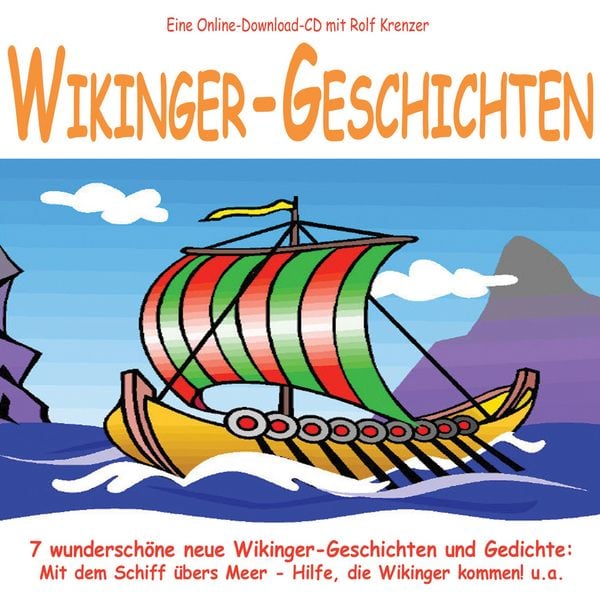 Wikinger-Geschichten - Rolf Krenzer, Audio, 4056198033678