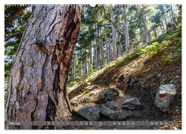 Produktbild: Weitwandern auf Korsika GR 20 (hochwertiger Premium Wandkalender 2026 DIN A2 quer), Kunstdruck in Hochglanz