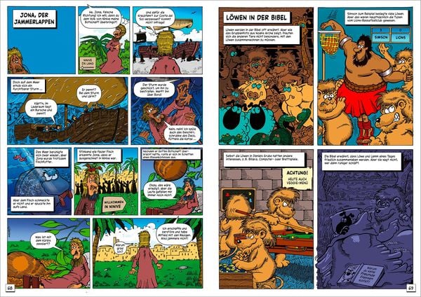 Produktbild: Herders Comic-Bibel