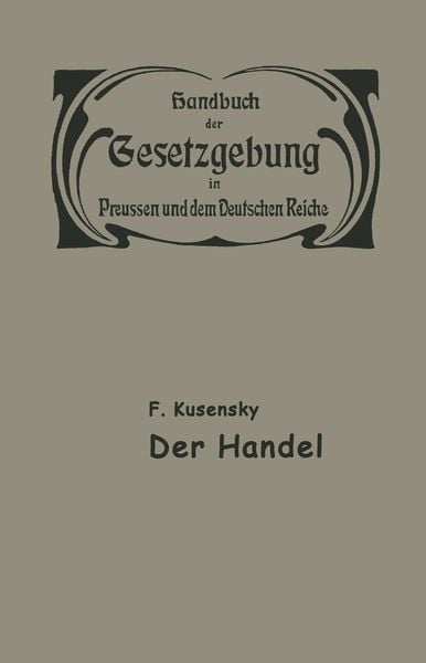 Produktbild: Handel und Gewerbe