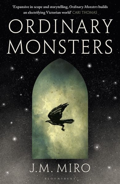 Produktbild: Miro, J: Ordinary Monsters