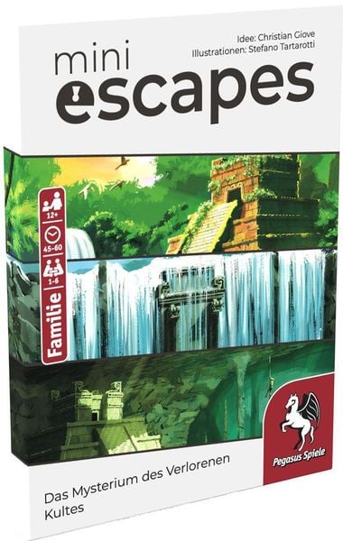 Produktbild: MiniEscapes - Das Mysterium des Verlorenen Kultes