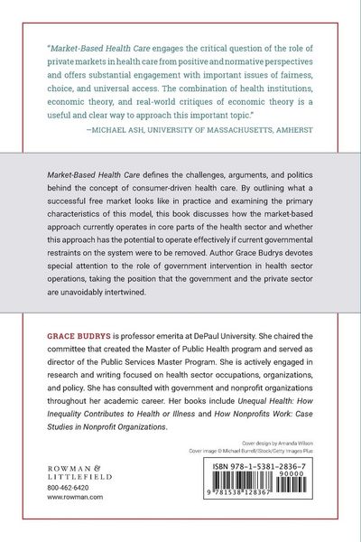 Produktbild: Market-Based Health Care