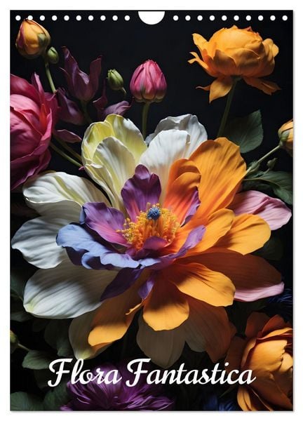 Produktbild: Flora Fantastica (Wandkalender 2026 DIN A4 hoch), CALVENDO Monatskalender