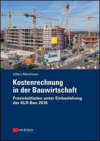 Produktbild: Kostenrechnung in der Bauwirtschaft