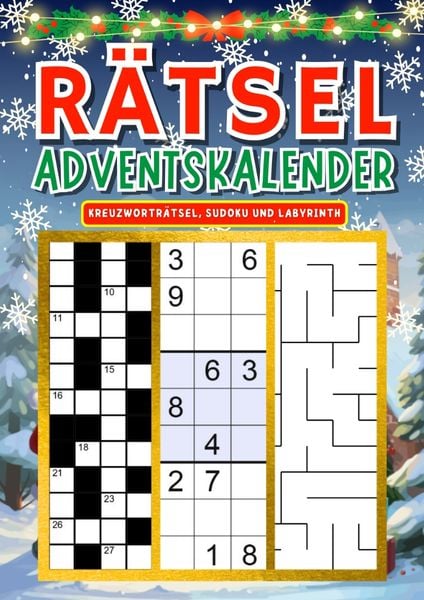 Rätsel Adventskalender 2023