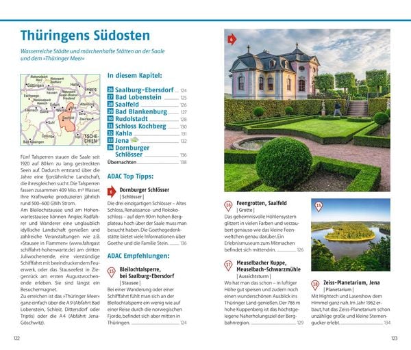 Produktbild: ADAC Reiseführer plus Thüringen