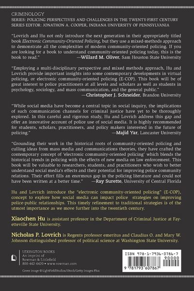 Produktbild: Electronic Community-Oriented Policing