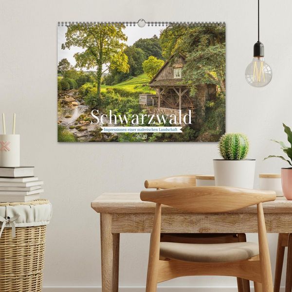 Produktbild: Schwarzwald (Wandkalender 2026 DIN A3 quer), CALVENDO Monatskalender