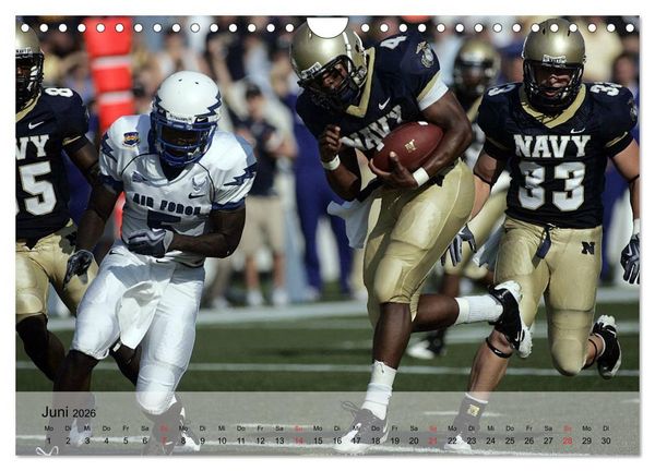 Produktbild: Sport. American Football (Wandkalender 2026 DIN A4 quer), CALVENDO Monatskalender