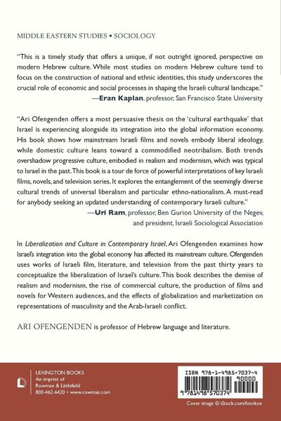 Produktbild: Liberalization and Culture in Contemporary Israel