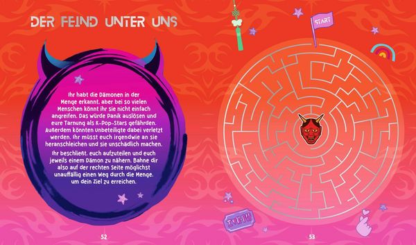 Produktbild: Beat the Demons! &ndash; Mein K-Pop Activity-Buch