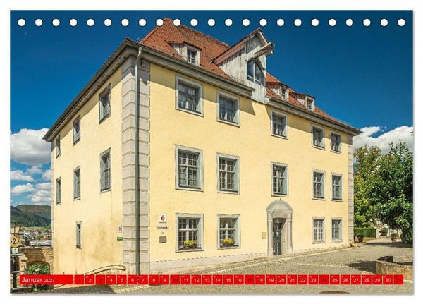Produktbild: M&uuml;hlheim an der Donau (Tischkalender 2027 DIN A5 quer), CALVENDO Monatskalender