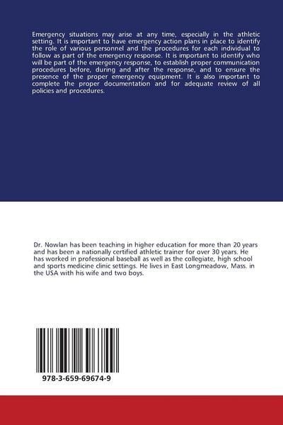 Produktbild: The Use of Emergency Action Plans