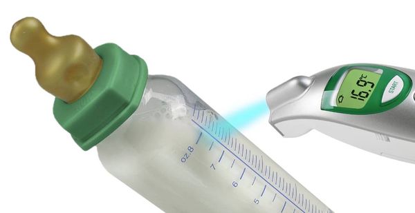 Produktbild: Medisana FTN IR Infrarot Fieberthermometer Ber&uuml;hrungsloses messen, Mit Fieberalarm