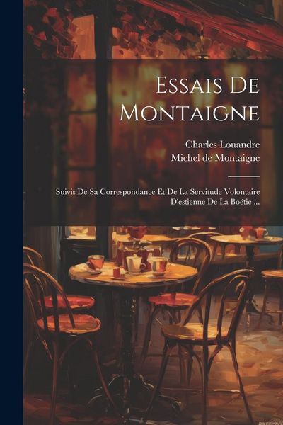Produktbild: Essais De Montaigne: Suivis De Sa Correspondance Et De La Servitude Volontaire D'estienne De La Bo&euml;tie ...