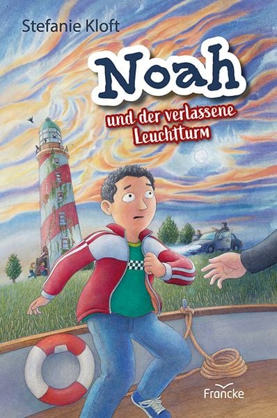 Noah und der verlassene Leuchtturm, Taschenbuch von Stefanie Kloft, Francke-Buch, 978-3-96362-371-4