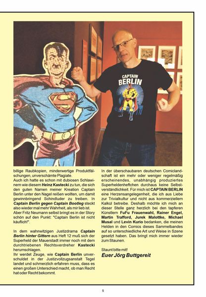 Produktbild: CAPTAIN BERLIN Supersammelband 3