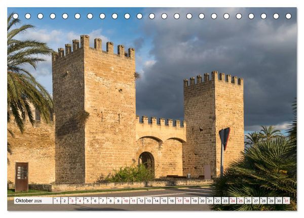 Produktbild: Spanien - Balearen - Mallorca (Tischkalender 2026 DIN A5 quer), CALVENDO Monatskalender
