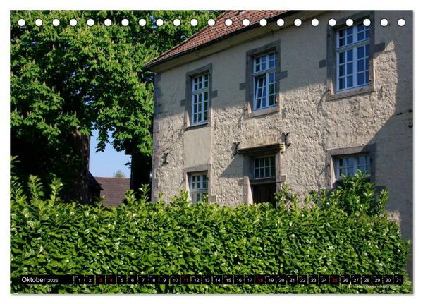 Produktbild: W&uuml;lfrather Bilderbogen 2026 (Tischkalender 2026 DIN A5 quer), CALVENDO Monatskalender