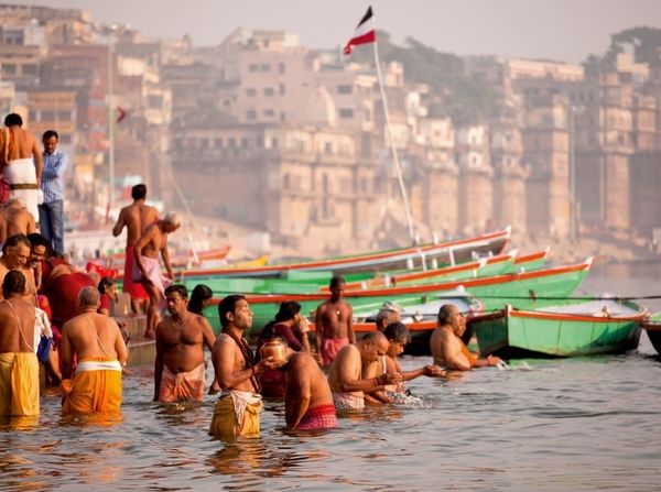 Varanasi, Indien (Puzzle)